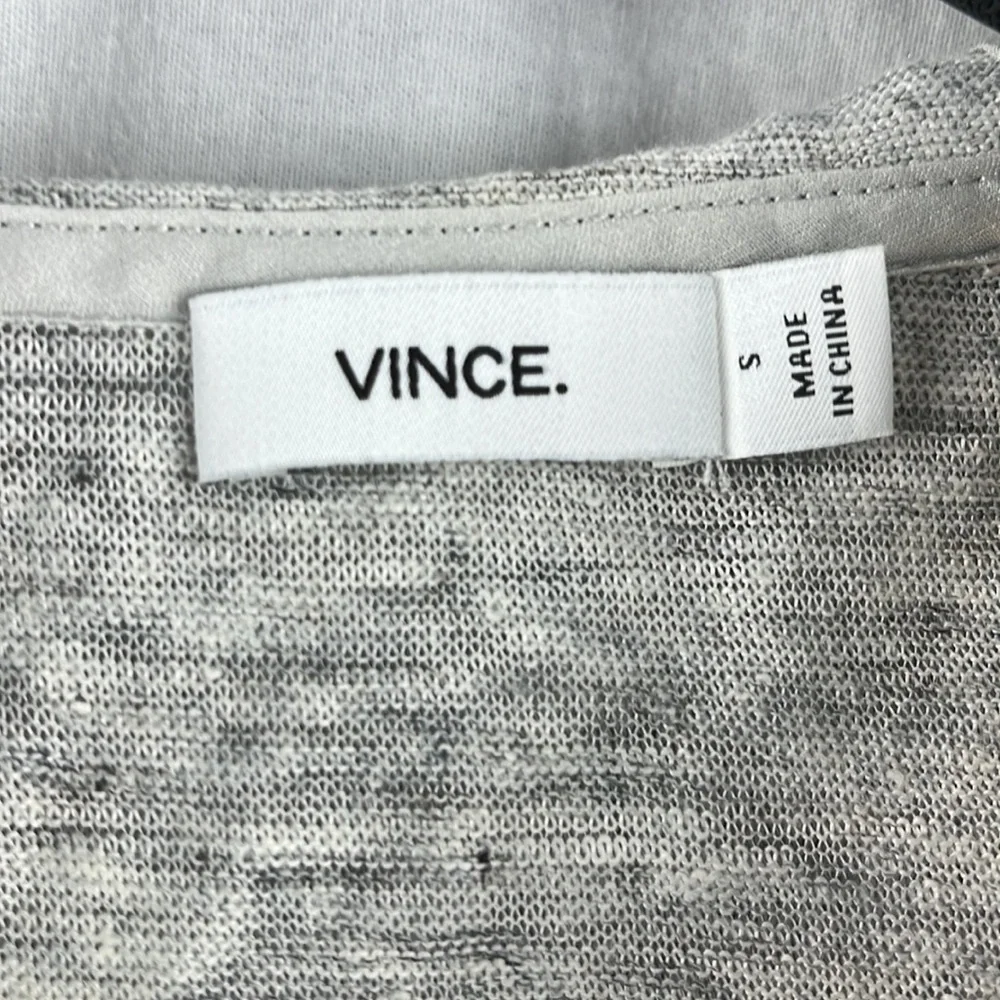 Vince linen hooded small - Picture 6 of 6